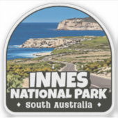 Nationaal park Innes, Sticker van Zuid-Australië (Voorkant)