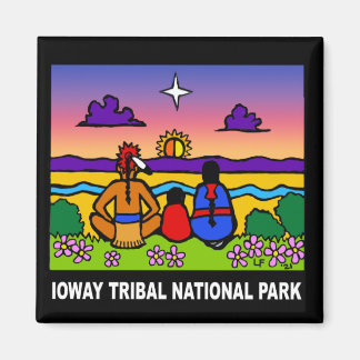Nationaal Park Ioway Tribal Magneet