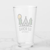 Nationaal park Isle Royale Glas (Achterkant)