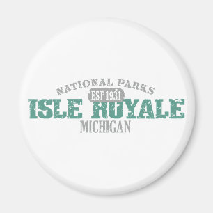 Nationaal park Isle Royale Magneet