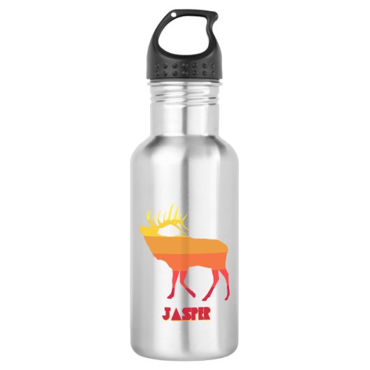 Nationaal park Jasper Elk Waterfles (Voorkant)