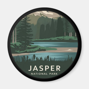 Nationaal Park Jasper Magneet