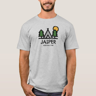 Nationaal Park Jasper T-shirt