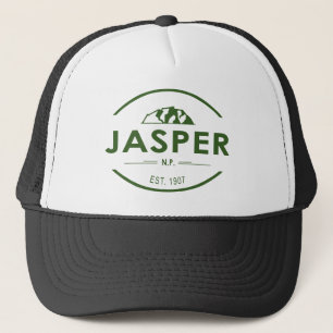 Nationaal Park Jasper Trucker Pet