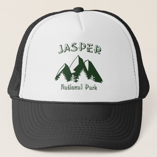 Nationaal Park Jasper Trucker Pet (Voorkant)