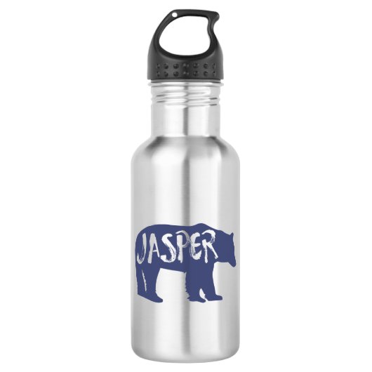 Nationaal Park Jasper Waterfles (Voorkant)