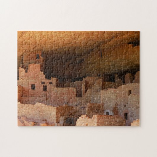 Nationaal Park Jigsaws Mesa Verde Legpuzzel (Horizontaal)