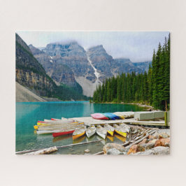 Nationaal Park Jigzaag Puzzle Legpuzzel