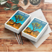 Nationaal park Joshua-boom Pokerkaarten