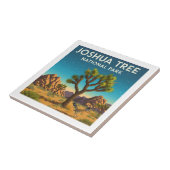 Nationaal park  Joshua-boom Tegeltje (Zijkant)