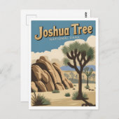 Nationaal park Joshua Briefkaart (Voorkant / Achterkant)