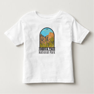 Nationaal park Joshua, het Grote Burrito Kinder Shirts