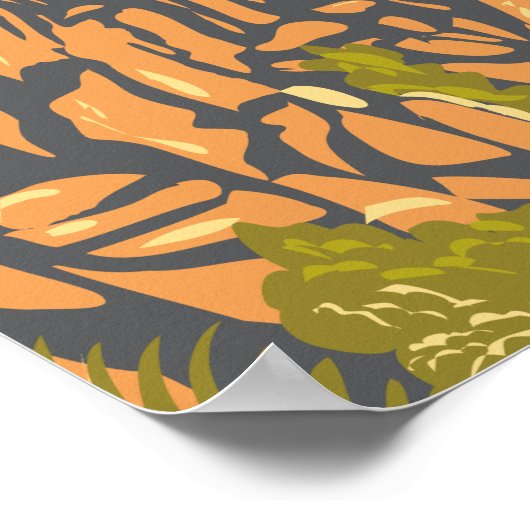 Nationaal park Joshua, het Grote Burrito Poster (Hoek)