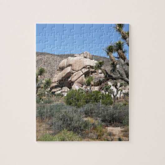 Nationaal park Joshua Tree 7 Legpuzzel (Verticaal)