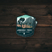 Nationaal park Joshua Tree | Afgesneden Sticker