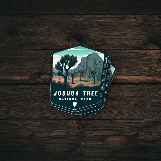 Nationaal park Joshua Tree | Afgesneden Sticker