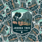 Nationaal park Joshua Tree | Afgesneden Sticker