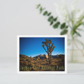 Nationaal park Joshua Tree Briefkaart (Staand voorkant)