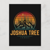 Nationaal park Joshua Tree Briefkaart (Voorkant)