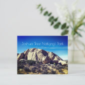 Nationaal park Joshua Tree Briefkaart (Staand voorkant)