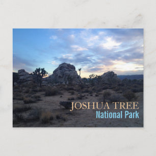 Nationaal park Joshua Tree Briefkaart