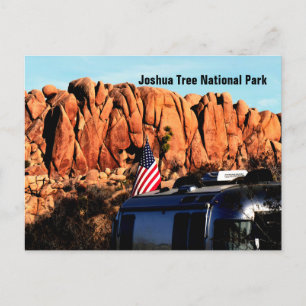 Nationaal park Joshua Tree Briefkaart
