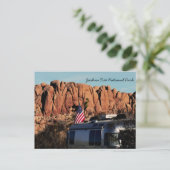 Nationaal park Joshua Tree Briefkaart (Staand voorkant)