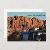 Nationaal park Joshua Tree Briefkaart (Voorkant / Achterkant)