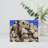 Nationaal park Joshua Tree Briefkaart (Staand voorkant)