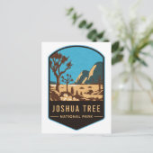 Nationaal park Joshua Tree Briefkaart (Staand voorkant)