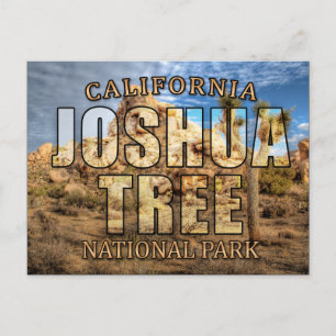 Nationaal Park Joshua Tree Briefkaart