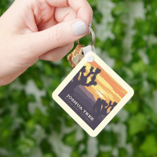 Nationaal park Joshua Tree | Californië Sleutelhanger (Hand)