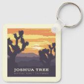 Nationaal park Joshua Tree | Californië Sleutelhanger (Achterkant)