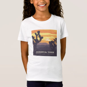 Nationaal park Joshua Tree   Californië T-shirt