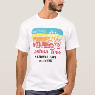 Nationaal park Joshua Tree Californië T-shirt