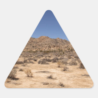 Nationaal park Joshua Tree Driehoek Sticker