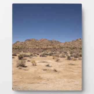Nationaal park Joshua Tree Fotoplaat