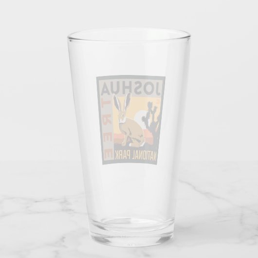 Nationaal park Joshua Tree | Jackrabbit Glas (Achterkant)
