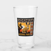Nationaal park Joshua Tree | Jackrabbit Glas (Voorkant)