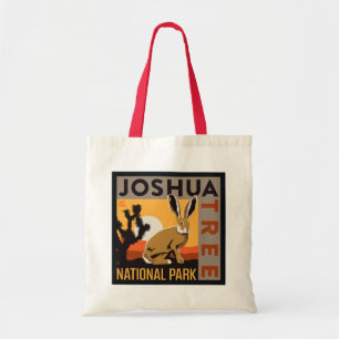 Nationaal park Joshua Tree   Jackrabbit Tote Bag