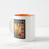 Nationaal park Joshua Tree | Jackrabbit Tweekleurige Koffiemok (Voorkant links)