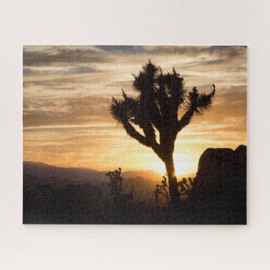 Nationaal park Joshua Tree Jigzaag Puzzle Legpuzzel (Horizontaal)
