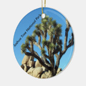 Nationaal park Joshua Tree Keramisch Ornament (Links)