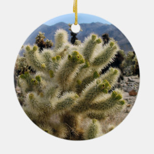 Nationaal park Joshua Tree Keramisch Ornament