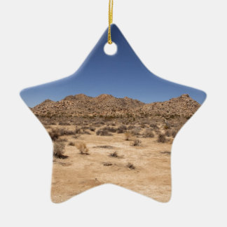 Nationaal park Joshua Tree Keramisch Ornament