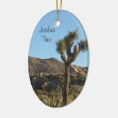 Nationaal park Joshua Tree Keramisch Ornament (Links)