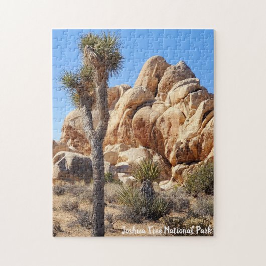 Nationaal park Joshua Tree Legpuzzel (Verticaal)