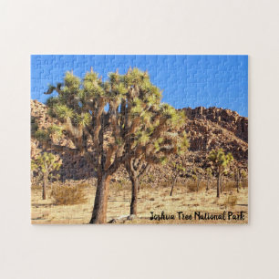 Nationaal park Joshua Tree Legpuzzel
