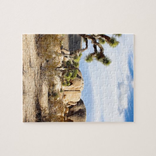 Nationaal park Joshua Tree Legpuzzel (Horizontaal)