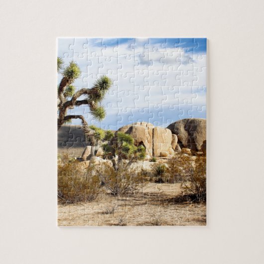 Nationaal park Joshua Tree Legpuzzel (Verticaal)